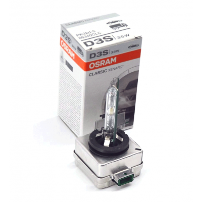 Оригинальная ксеноновая лампа Osram D3S Classic CLS 4300